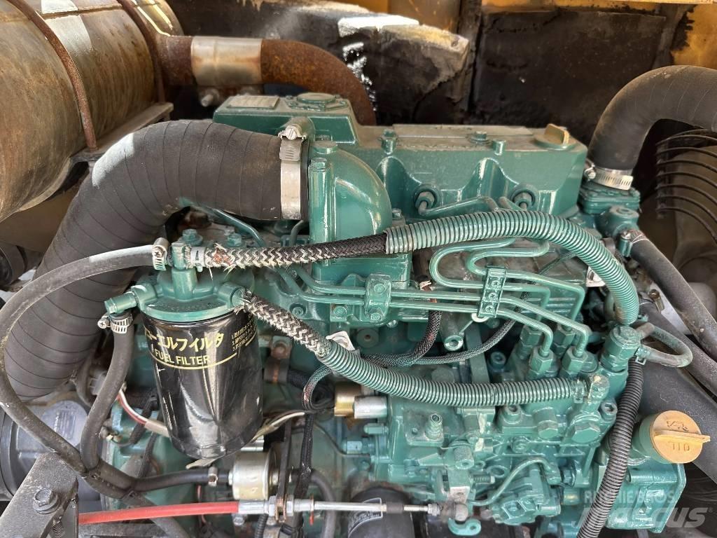 Volvo EC55B Pásové rýpadlá