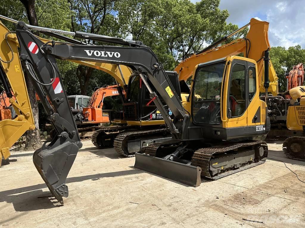 Volvo EC55B Pásové rýpadlá