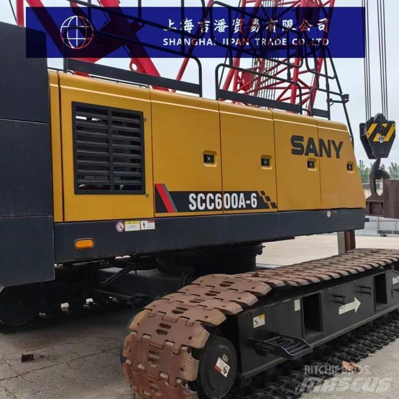 Sany SCC 600 A-6 Pásové žeriavy