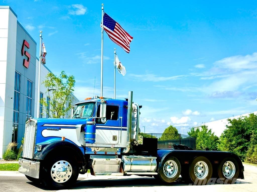 Kenworth W 900 Ťahače