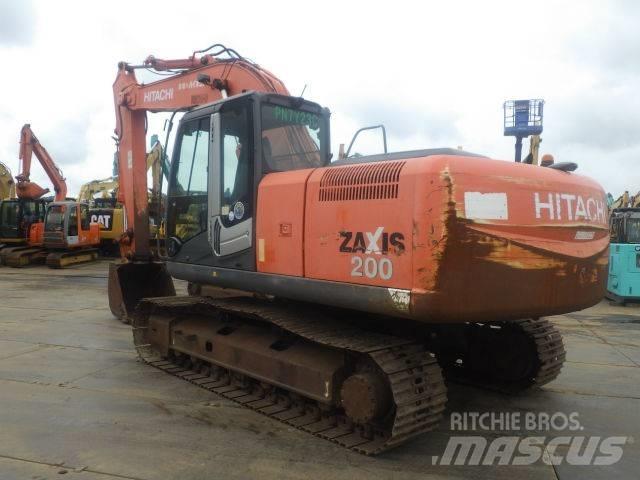 Hitachi ZAXIS200 Špeciálne bagre