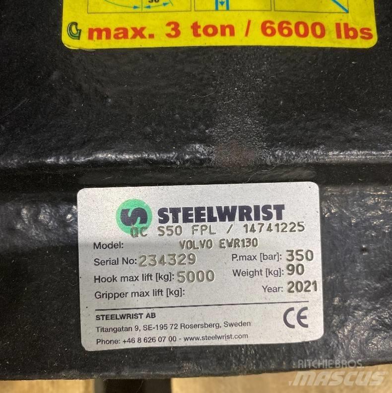 Steelwrist S50 Rýchlospojky