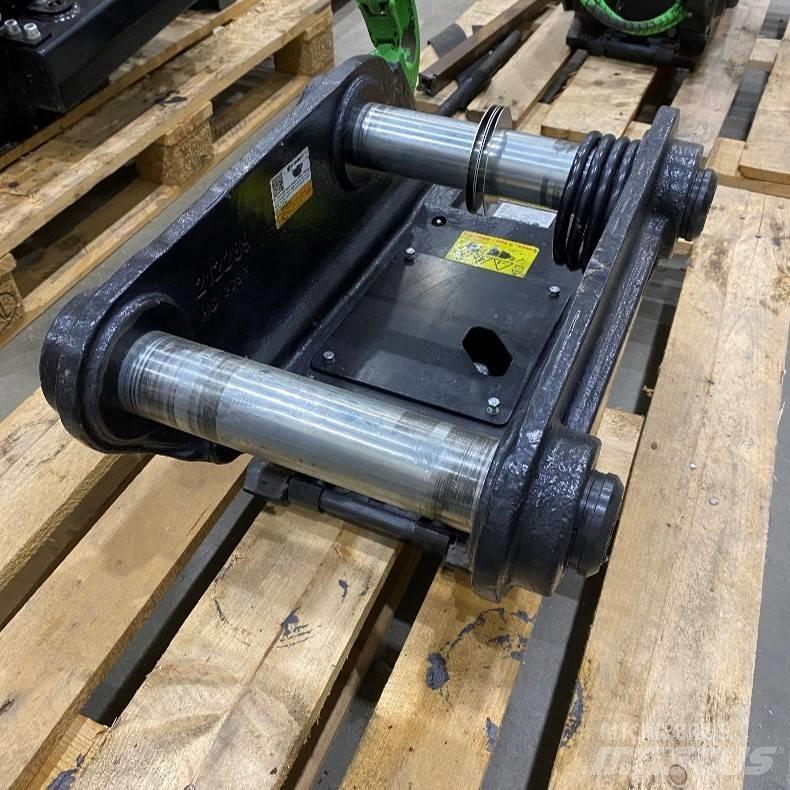 Steelwrist S50 Rýchlospojky