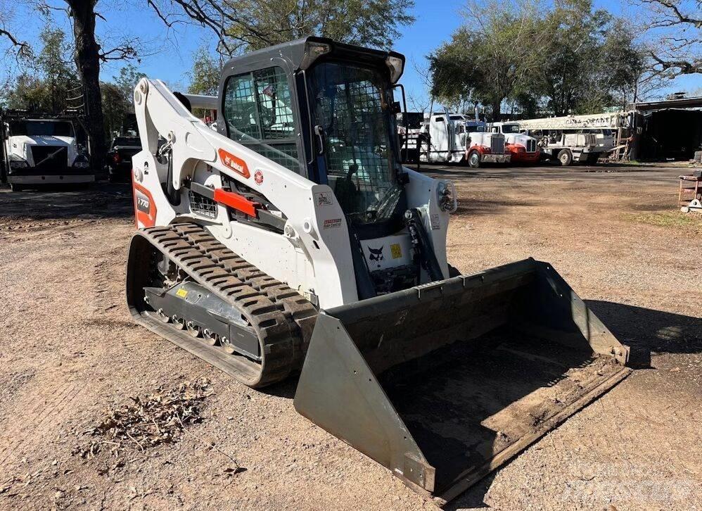 Bobcat T 770 Šmykom riadené nakladače