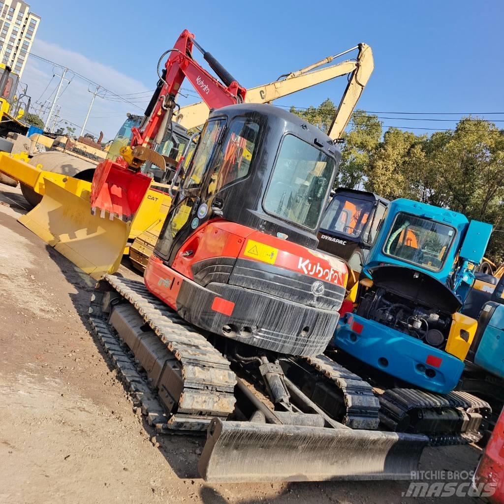 Kubota U 55 Mini rýpadlá < 7t