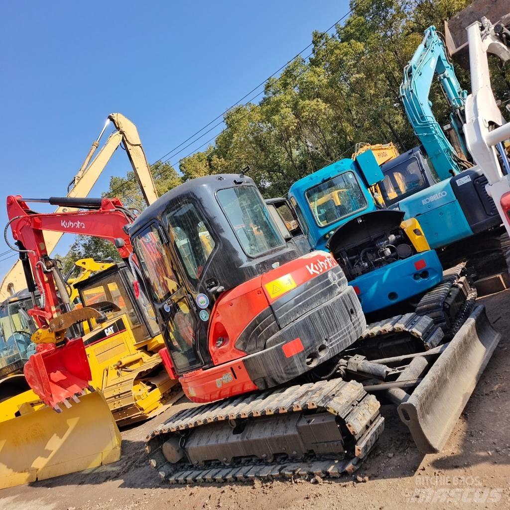 Kubota U 55 Mini rýpadlá < 7t