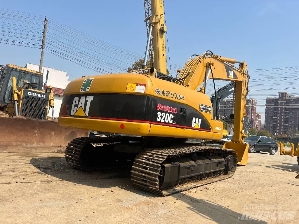 CAT 320 C Pásové rýpadlá