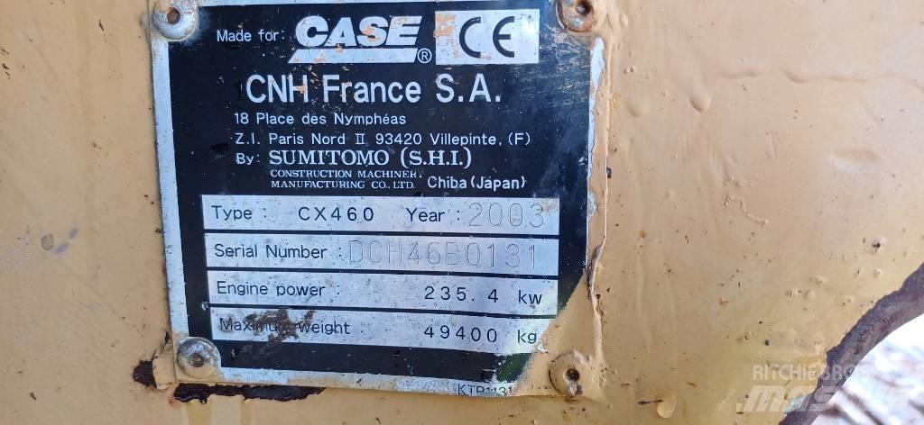 CASE CX 460 LC Pásové rýpadlá