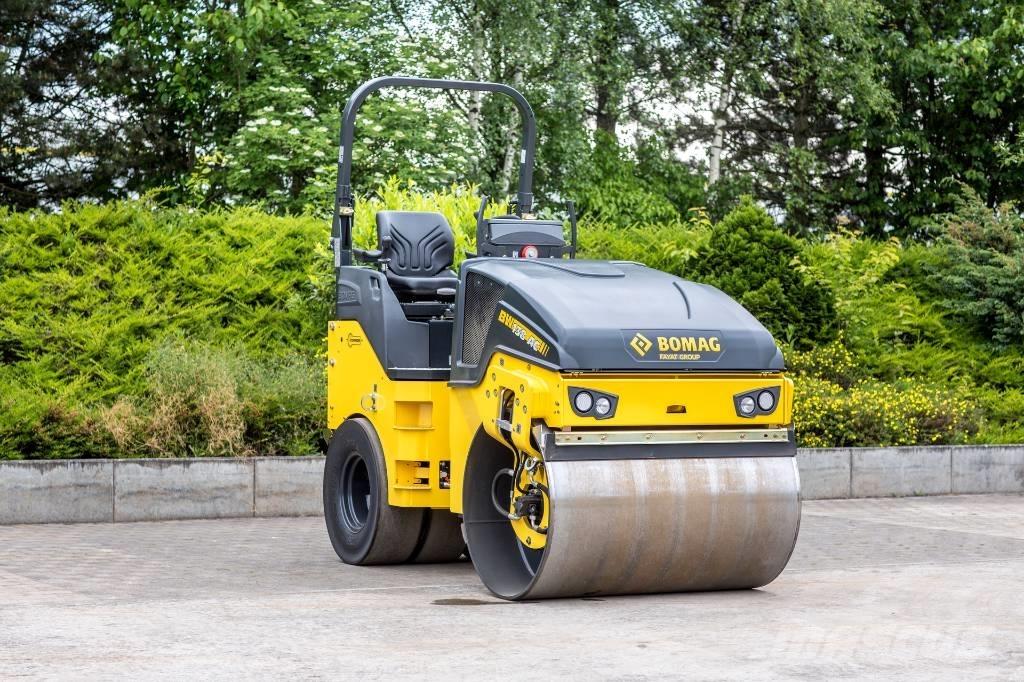 Bomag BW 138 AC-5 Kombinované valce
