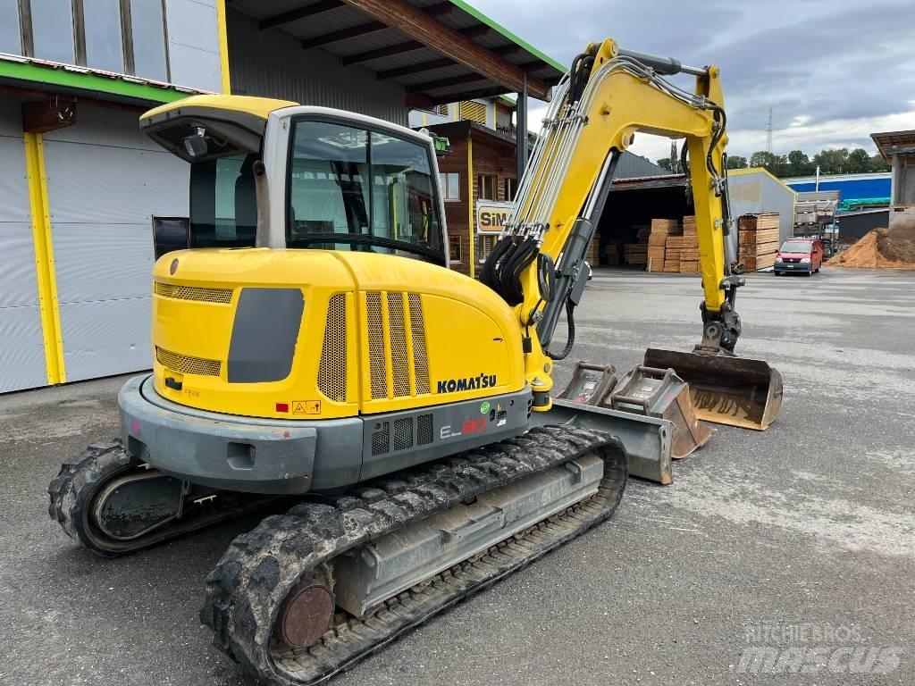 Wacker Neuson EZ 80 Midi rýpadlá 7 t - 12 t