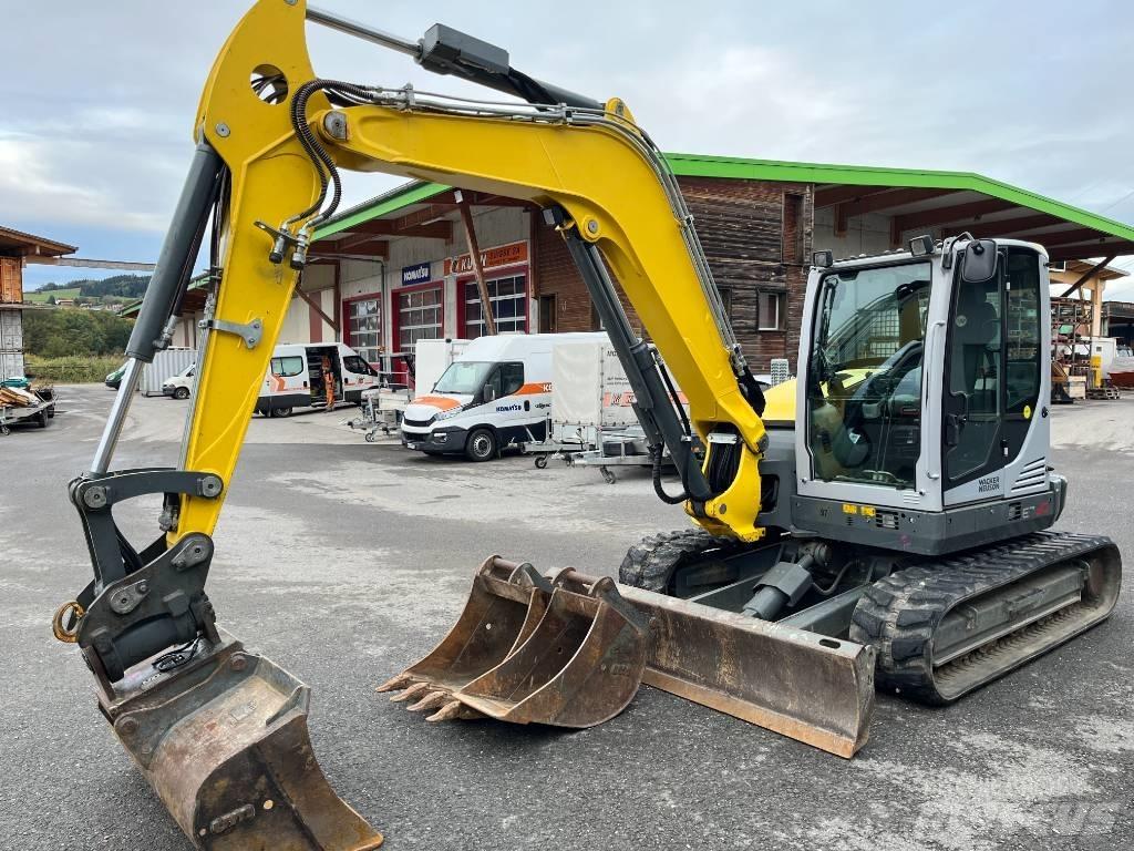 Wacker Neuson EZ 80 Midi rýpadlá 7 t - 12 t