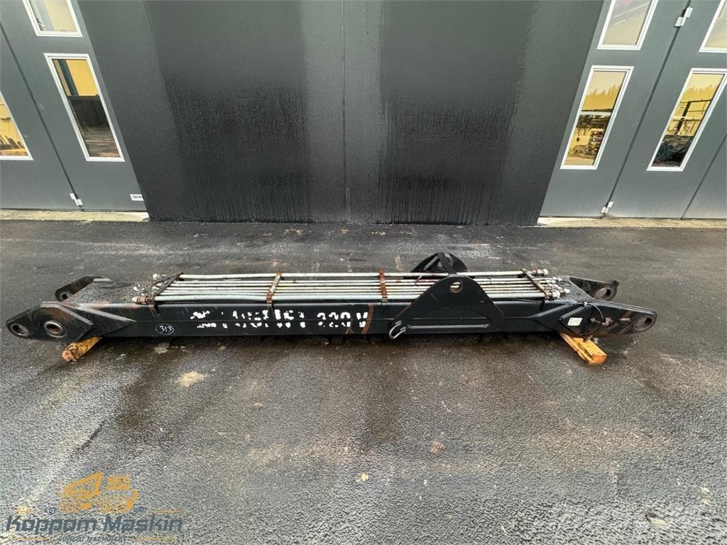 Loglift 220V Žatevné žeriavy