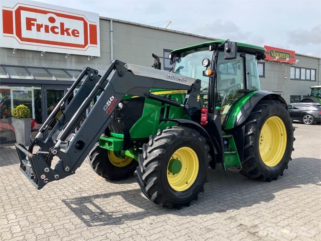 John Deere 6095 MC Traktory