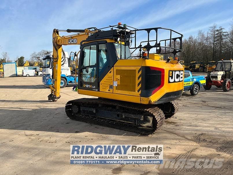JCB JS 131 LC Pásové rýpadlá