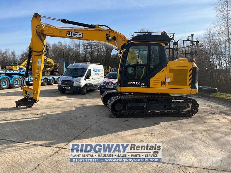 JCB JS 131 LC Pásové rýpadlá