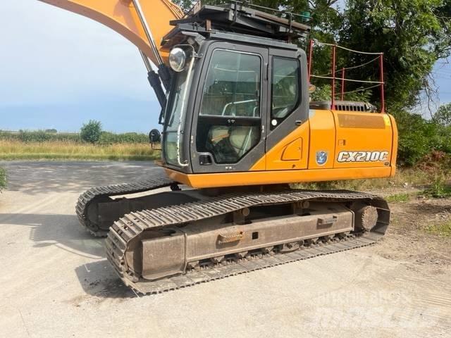 CASE CX 210 C Pásové rýpadlá