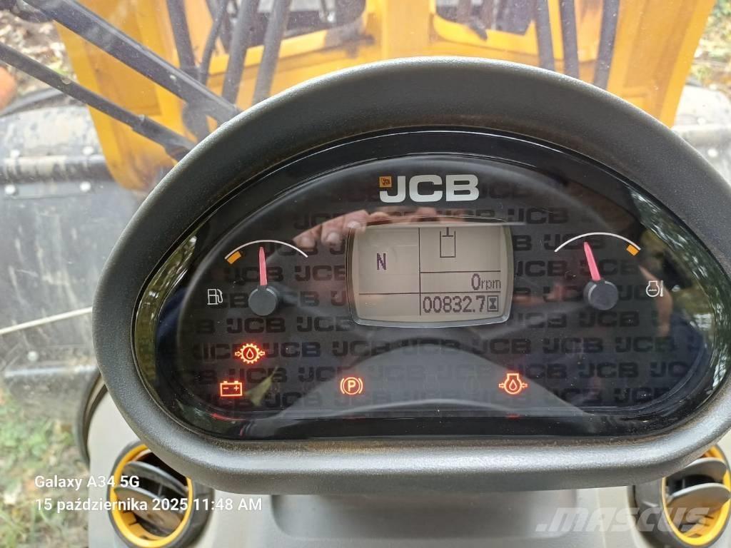 JCB 407 SV Kolesové nakladače