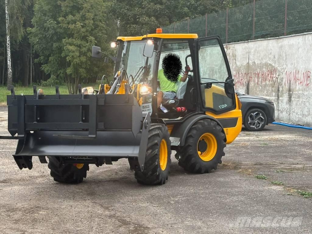 JCB 407 SV Kolesové nakladače