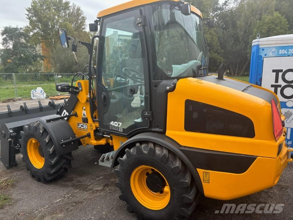 JCB 407 SV Kolesové nakladače