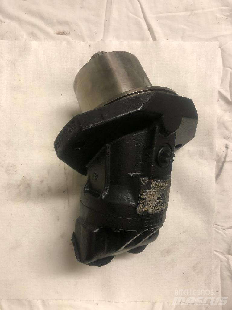 Rexroth A2FE32 Ďalšie komponenty