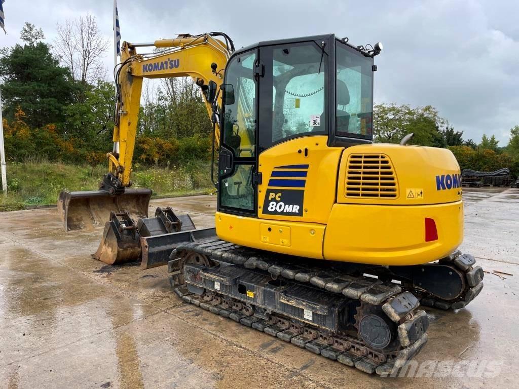 Komatsu PC 80MR-5E0 Midi rýpadlá 7 t - 12 t