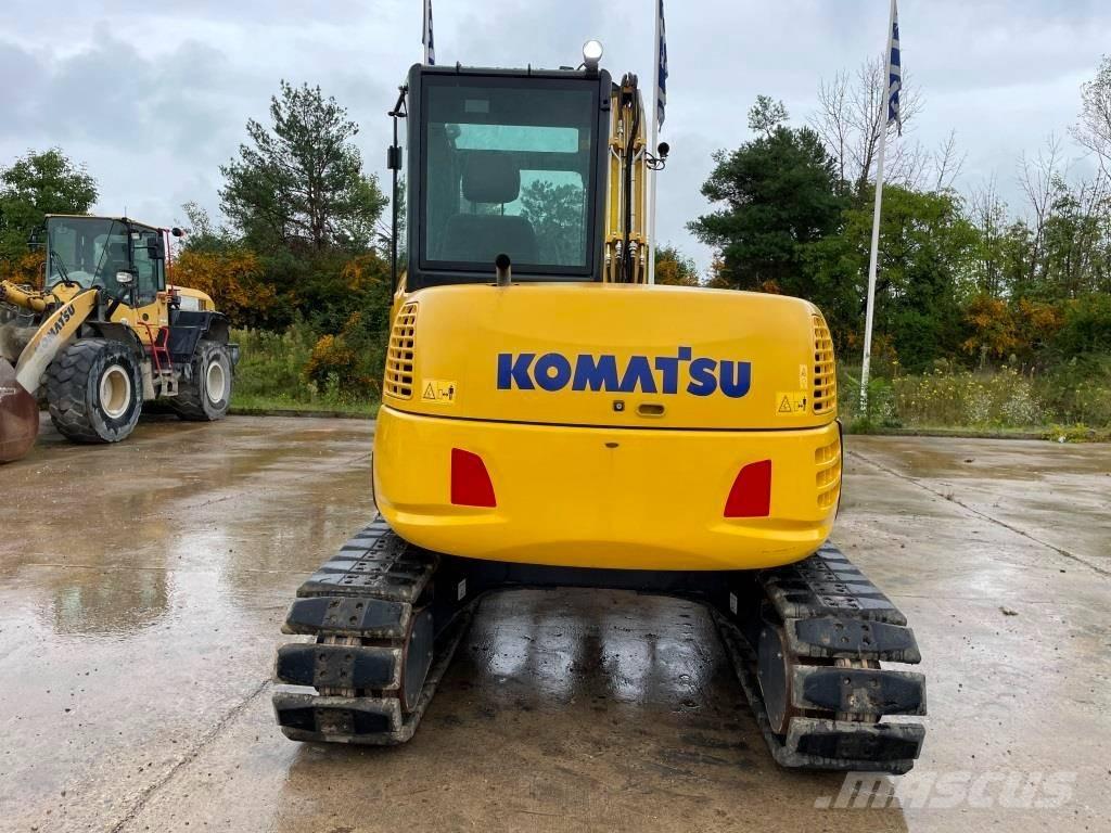 Komatsu PC 80MR-5E0 Midi rýpadlá 7 t - 12 t