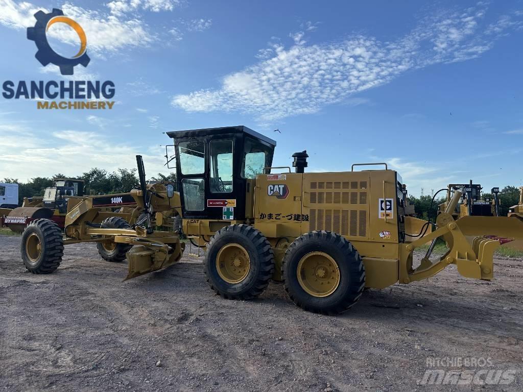 CAT 140 K Grejdery