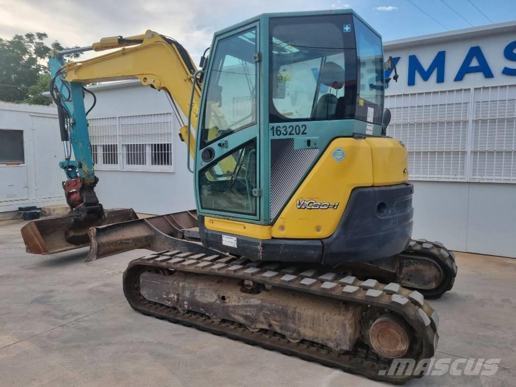 Yanmar Vio 80-1A Midi rýpadlá 7 t - 12 t