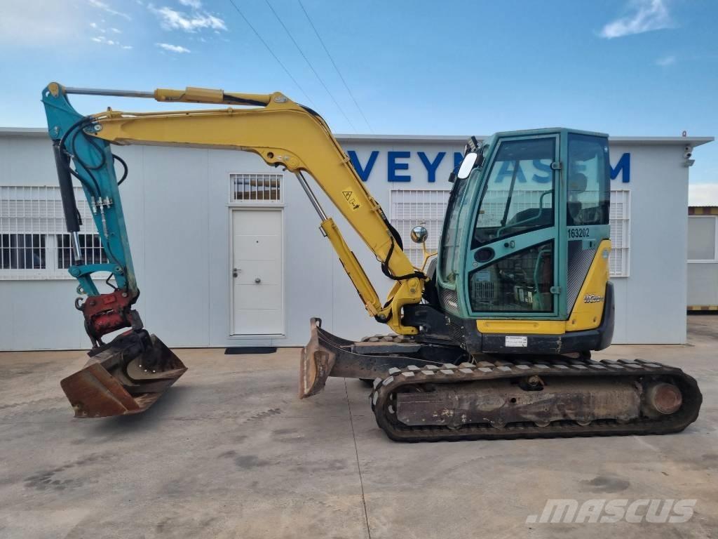 Yanmar Vio 80-1A Midi rýpadlá 7 t - 12 t
