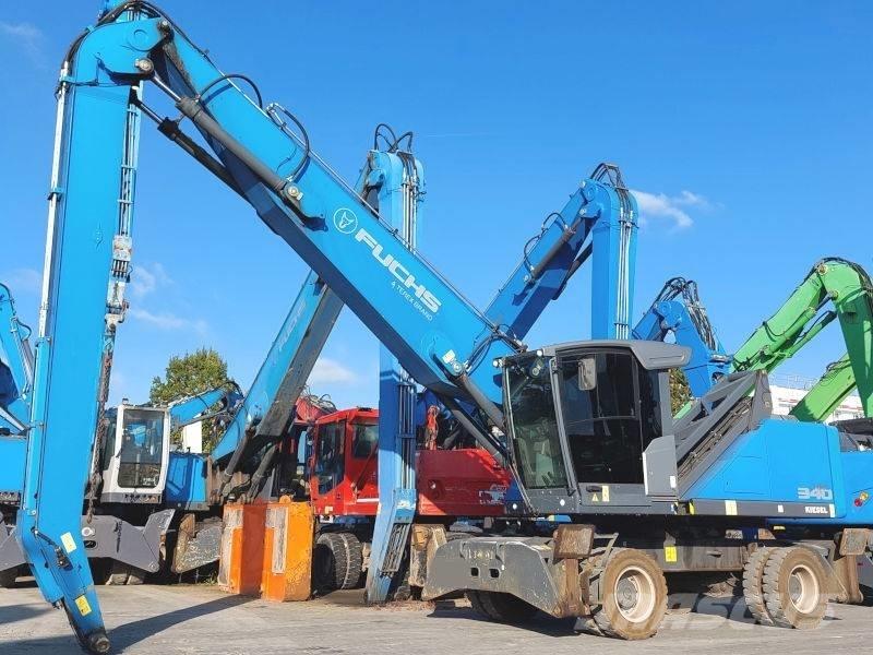 Fuchs MHL 340 F Stroje pre manipuláciu s odpadom