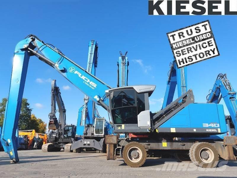 Fuchs MHL 340 F Stroje pre manipuláciu s odpadom