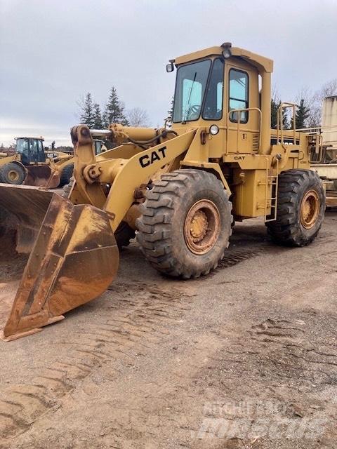 CAT 950 B Kolesové nakladače