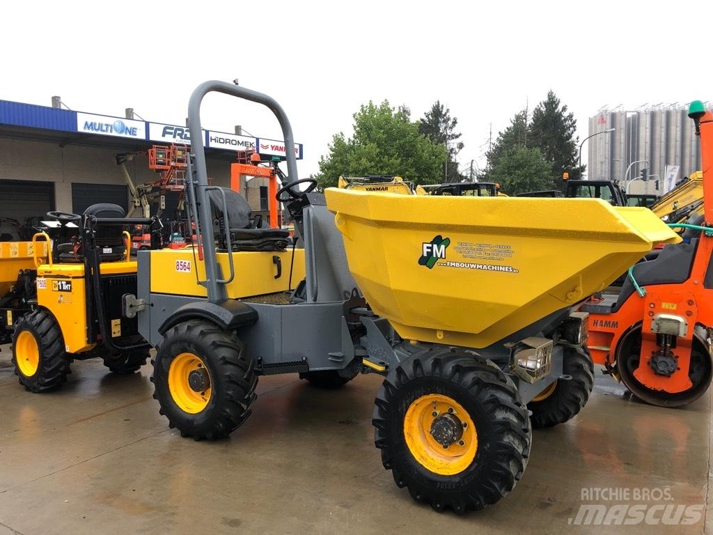 JCB 3TSTM Stavebné sklápače