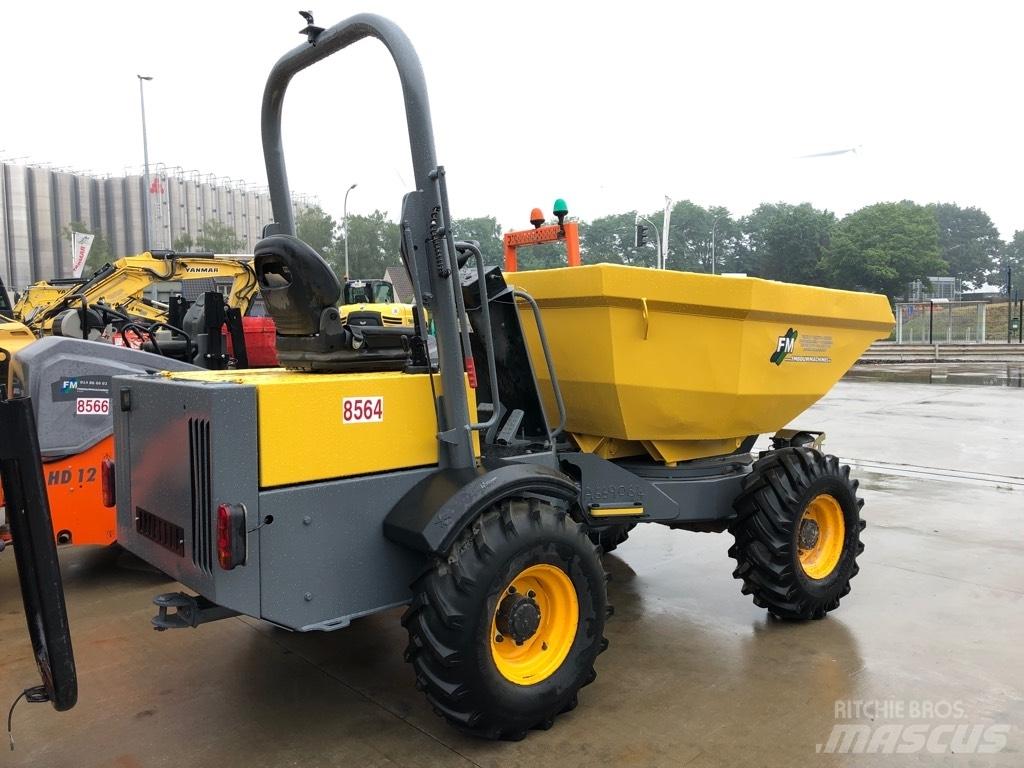 JCB 3TSTM Stavebné sklápače