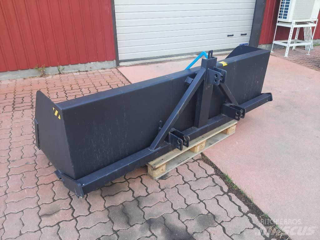  Hevo Takakauha 2.3 Ďalšie poľnohospodárske stroje