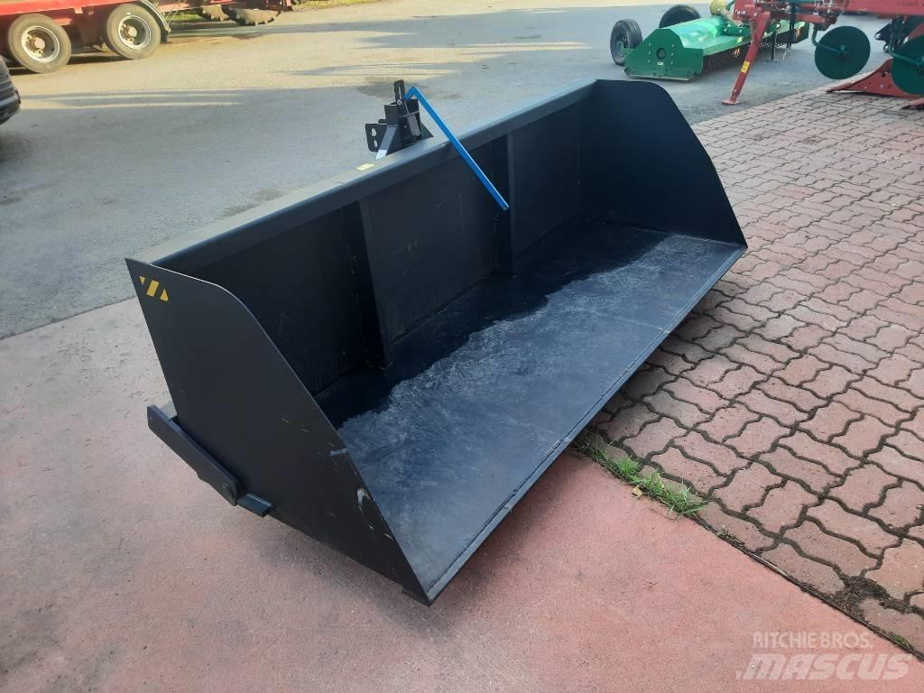  Hevo Takakauha 2.3 Ďalšie poľnohospodárske stroje