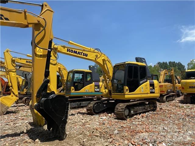 Komatsu PC110 Pásové rýpadlá