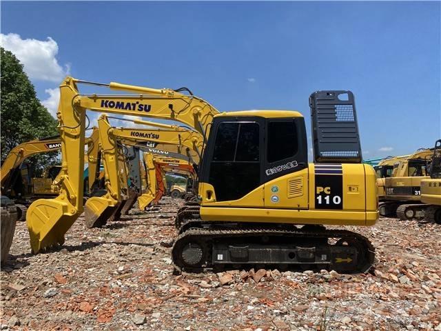 Komatsu PC110 Pásové rýpadlá