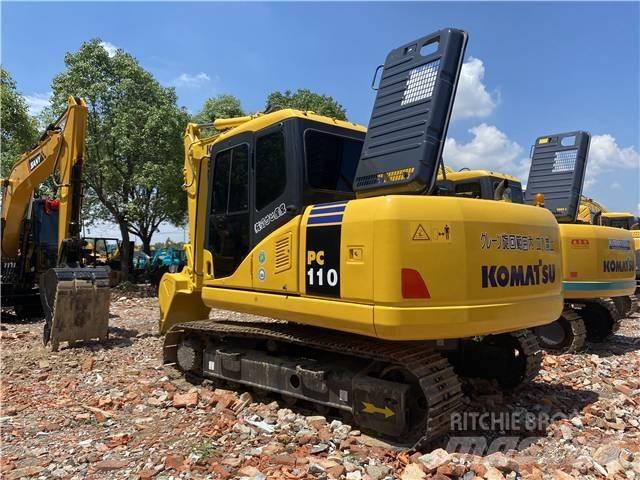 Komatsu PC110 Pásové rýpadlá