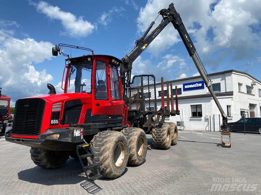 Komatsu 855 Lesné traktory