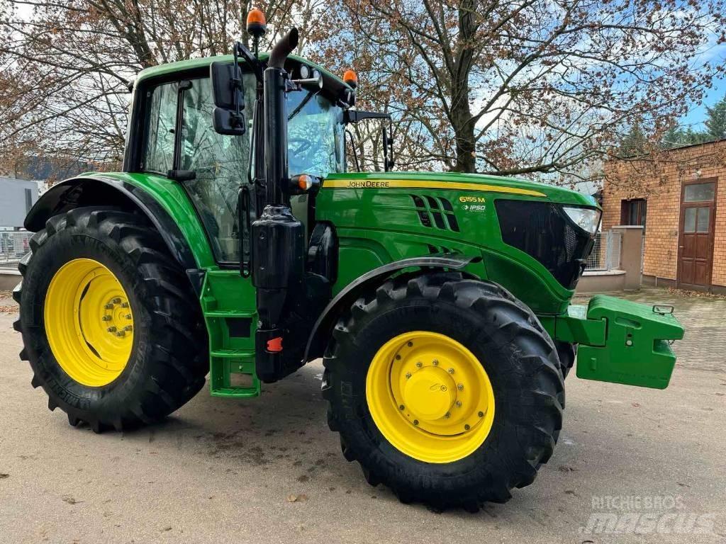 John Deere 6155 M Traktory