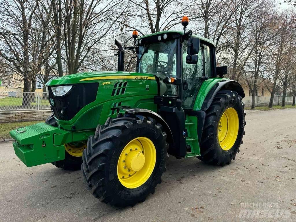 John Deere 6155 M Traktory