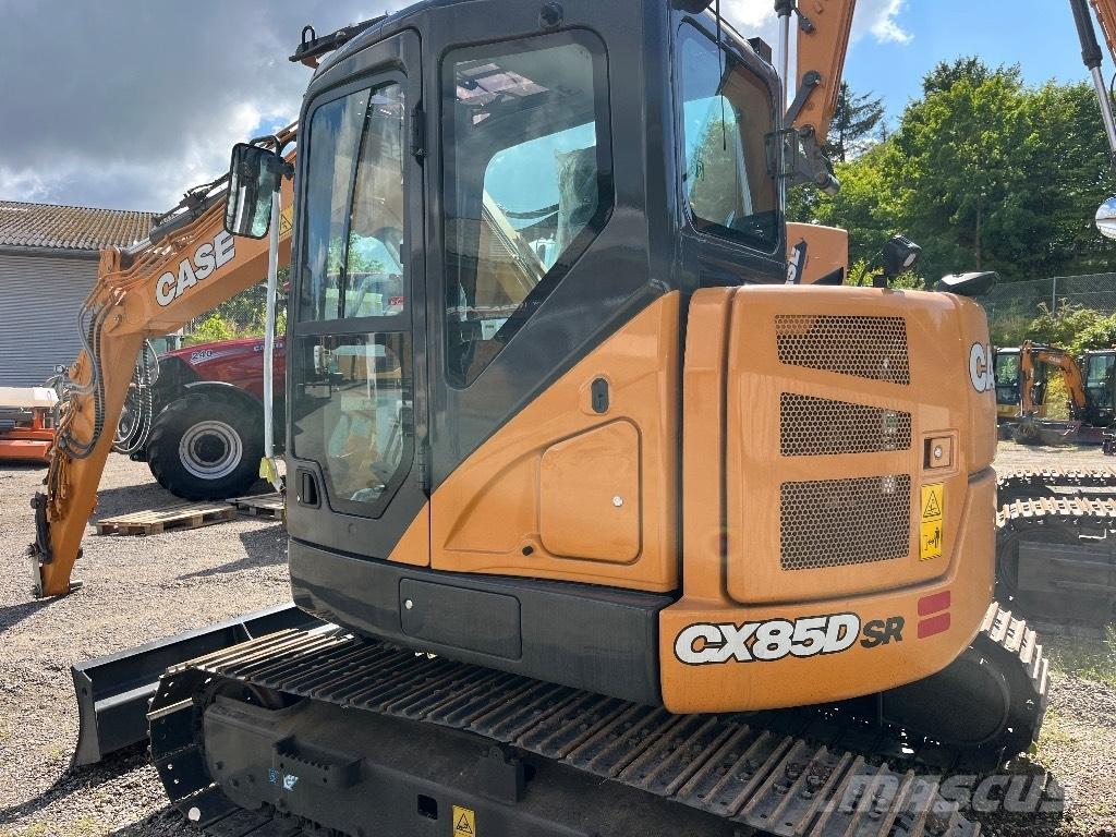 CASE CX 85 D SR Midi rýpadlá 7 t - 12 t
