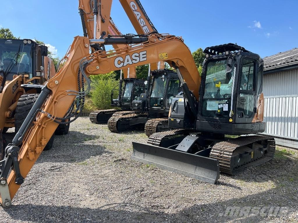 CASE CX 85 D SR Midi rýpadlá 7 t - 12 t