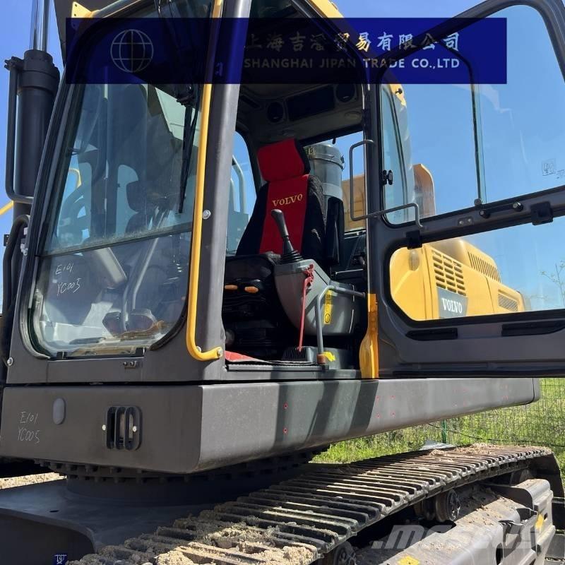 Volvo EC 460 Pásové rýpadlá
