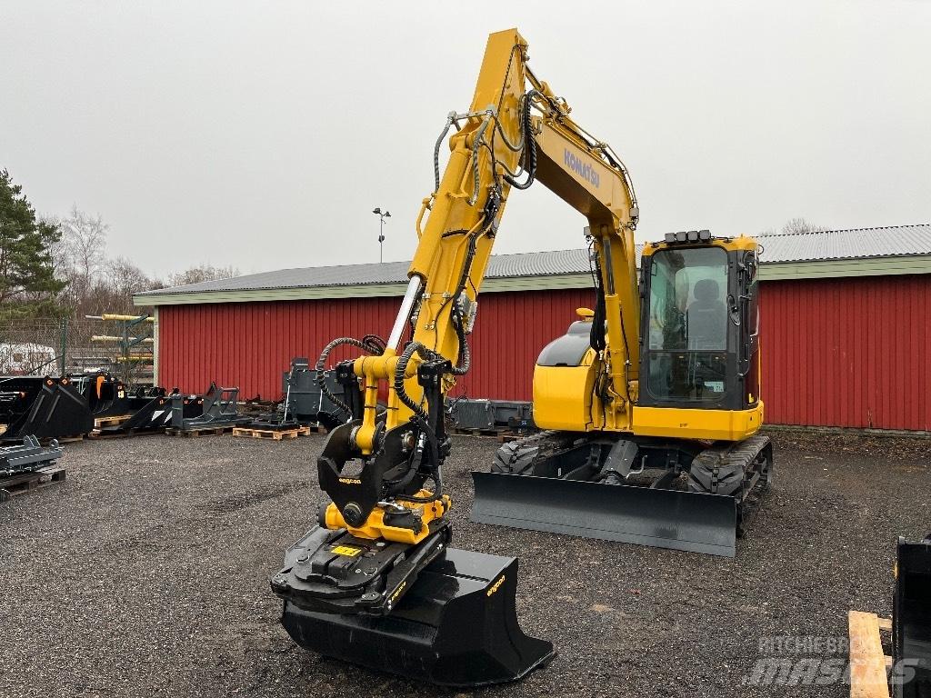 Komatsu PC78US-11 Midi rýpadlá 7 t - 12 t