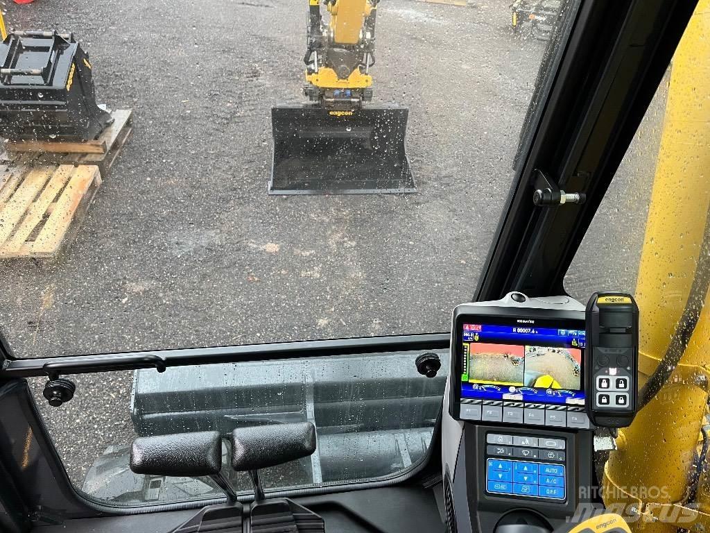 Komatsu PC78US-11 Midi rýpadlá 7 t - 12 t