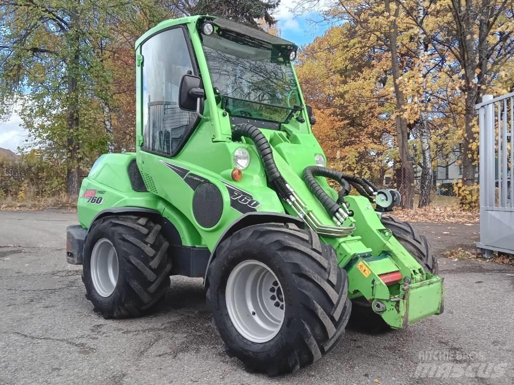 Avant 760 DLX Manipulácia s materiálom - ostatné