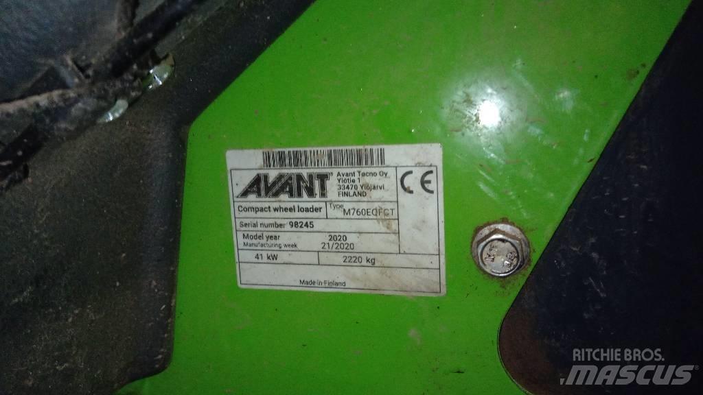 Avant 760 DLX Manipulácia s materiálom - ostatné