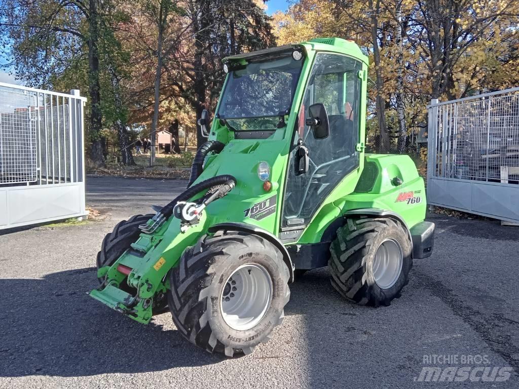 Avant 760 DLX Manipulácia s materiálom - ostatné